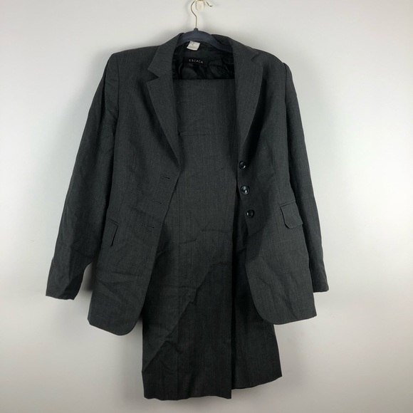 ESCADA Grey Women's Suit - Picture 1 of 4